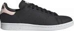 Кроссовки Adidas Wmns Stan Smith 'Icey Pink', черный - фото