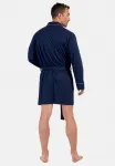 Халат Hom, Navy - фото 3