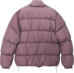 Пуховик Stussy Ripstop Down Puffer Jacket 'Rose', фиолетовый - фото 3