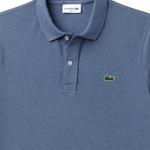 LACOSTE Мужская синяя поло - фото 3