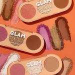 Палетка для лица 3 в 1 Ulta Beauty Collection Glam Squad, Deep Glow, 19.5 г - фото 5
