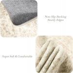 Ковер Soalmost Washable для гостиной, 275х275 см, бежевый - фото 4