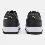 Кроссовки Puma Game Unisex, black/white/team gold - фото 4