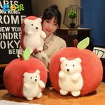 Плюшевая кукла Apple Transforms Into A Rabbit, высота 30см/40см Barbne - фото 2