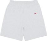 Спортивные шорты Supreme Small Box Sweatshort 'Ash Grey', серый - фото