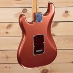 Fender Player Plus Stratocaster — Aged Candy Apple Red — MX22251335 - фото 6