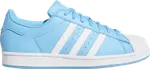 Кроссовки Adidas Superstar 'Sky Rush White', синий - фото 2