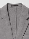 Пиджак Uniqlo AirSense Jacket (Wool Like), 03 серый - фото 2