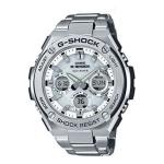 Часы CASIO G-Shock G-Steel 'Silver', цвет silver - фото