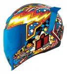 Шлем Icon Airflite Flyboy, синий - фото 2