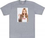 Футболка Supreme Kate Tee 'Heather Grey', серый - фото
