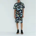 Шорты с космическим принтом HUMAN MADE, синий - фото 7