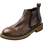 Ботинки Челси унисекс Mansa, цвет Black Fleece-Lined - фото 2