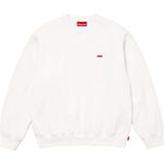Футболка Small Box Crewneck Supreme, белая - фото 8