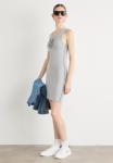 Платье из джерси TANK DRESS Calvin Klein Jeans, серый - фото 2