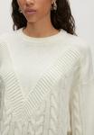 Джемпер EDITED DANICA, Creme/Beige - фото 4