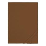 Простынь на подгонке Biberna 0002744 цвет chocolate - фото