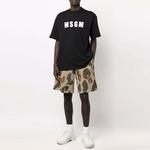 MSGM Футболка мужская черная - фото 6