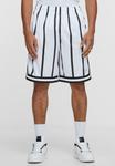 Шорты SMALL SIGNATURE STRIPED Karl Kani, цвет white black - фото