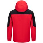 Пуховик унисекс Jeep, черный/красный - фото 4