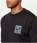 Толстовка regular fit Iceberg, черный - фото 4