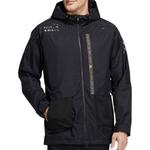 Куртка мужская черная Adidas, черный - фото 2