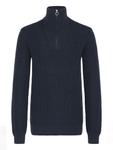 Свитер BLEND  BHDENO HALFZIPP, темно-синий - фото