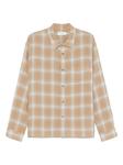FRAME рубашка в клетку, нейтральный - фото