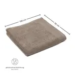 Полотенце Sleepling, серо-коричневый - фото 2