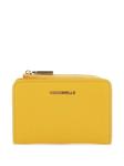 Кошелек Metallic Soft Coccinelle, желтый - фото