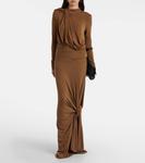 Драпированный топ из джерси Entire Studios, Hazel - фото 2