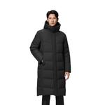 Унисекс пуховик ANTA, черный - фото 5