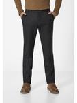 Брюки чинос redpoint Chino Colwood, цвет grey black check - фото 2