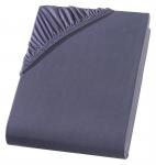 Простыня Carpe Sonno антрацит, 100/200 см - фото