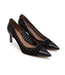 Туфли на шпильке BOSS BLACK Janet_Pump70_MEFLK, черный - фото 3