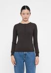 Топ GAP MOD HENLEY, Terra Brown/Brown - фото