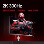 Игровой монитор AOC Q27G4SMN, 27", 2560х1440, 300 Гц, QD-Mini LED, черный - фото 5