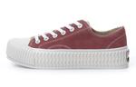 Кроссовки Canvas Women's Low Top Rust Red Excelsior - фото