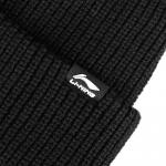 LINING Акриловая шапка унисекс черная - фото 7