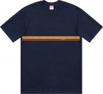 Футболка Supreme Hard Goods Tee 'Navy', синий - фото