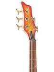 Jackson Pro Spectra Bass SB V 5 String Cherry Burst 2919934 515 - фото 4