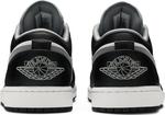 Кроссовки Air Jordan 1 Low Black Medium Grey, черный - фото 6