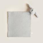 Мягкая игрушка Zara Home Rabbit Blanket, серый - фото 2