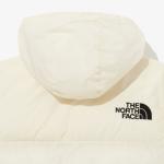 Женская куртка The North Face Nuptse On Ball, кремовый - фото 7