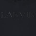 Худи Lanvin Curb Long Fleece Eusebio Hoodie 'Black', черный - фото 4
