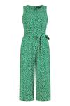 Комбинезон Mela London Ditsy Daisy, зеленый - фото