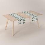 Настольная скатерть modern Dekoria, синий - фото 4