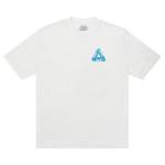 Футболка Palace Reacto Tri-Ferg T-Shirt 'White', белый - фото