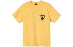 Футболка унисекс Stussy, желтый - фото 14