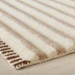 Ковер Ikea Tagspar High Pile, 170х240 см, бежевый/белый - фото 2